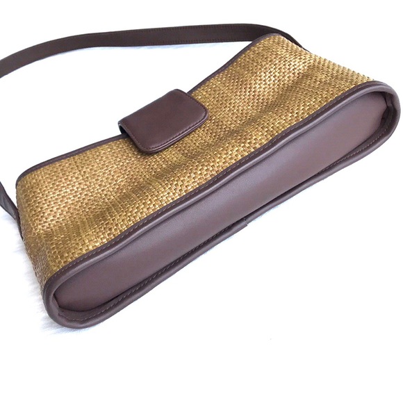 Liz Claiborne raffia Shoulder Bag - Picture 2 of 8